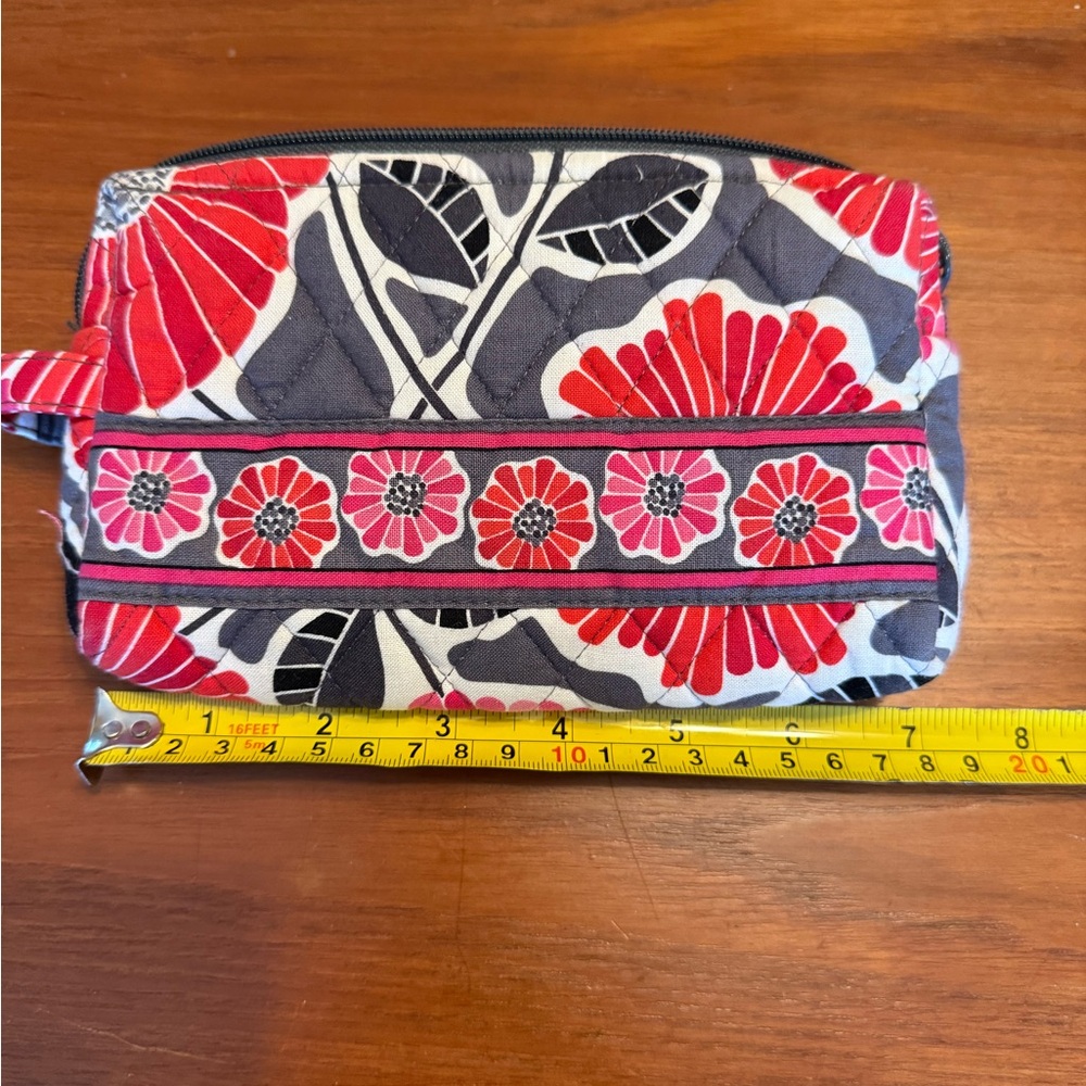 Floral Quilted Pouch Vera Bradley